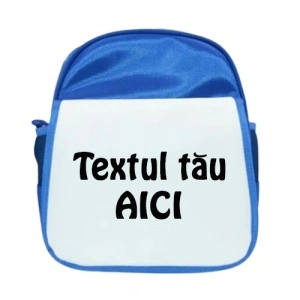 Ghizodan Albastru personalizat cu text