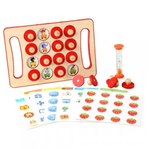 Joc educativ Montessori de memorie