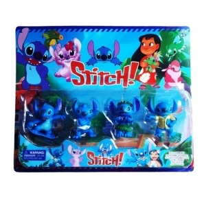 Set 4 figurine Stich