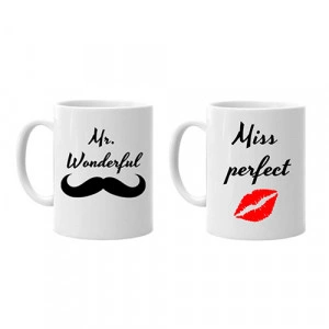 Set cani Mr. Wonderfoul & Miss Perfect