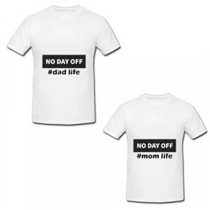 Set Tricouri personalizate pentru parinti