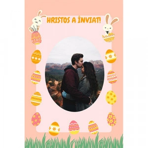Tablou personalizat cu poza de Paste