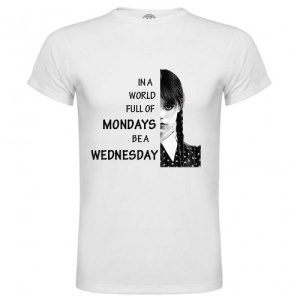 Tricou Personalizat – Wednesday Addams