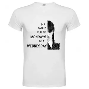 Tricou Personalizat – Wednesday Addams