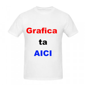 Tricou personalizat cu grafica ta