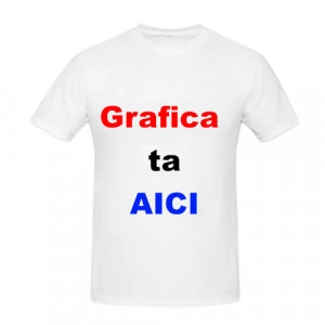 Tricou personalizat cu grafica ta