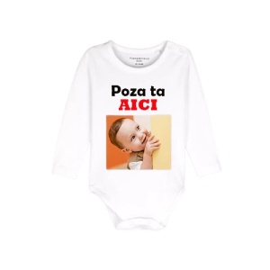 Body personalizat cu POZA