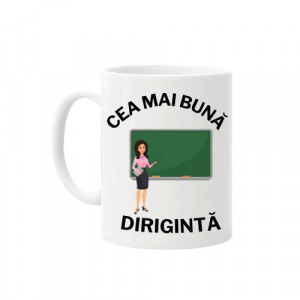Cana personalizata pentru cea mai buna diriginta