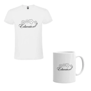 Cana si Tricou pentru educatori