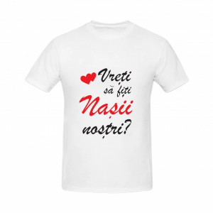 Cererea Noastra catre Nasi - Tricou Personalizat