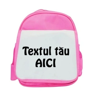 Ghizodan roz personalizat cu text