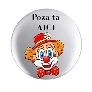Insigna personalizata cu poza