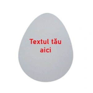 Ou Kinder personalizat cu text