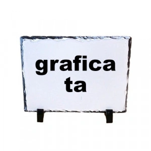 Placa Ardezie Personalizata cu grafica ta