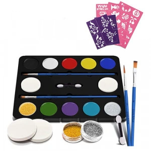 Set 8 Culori Profesionale Facepainting