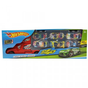 Tirul masinilor Hot Wheels