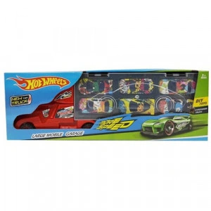 Tirul masinilor Hot Wheels