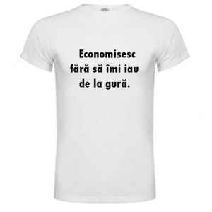 Tricou personalizat "Fără Sacrificii"