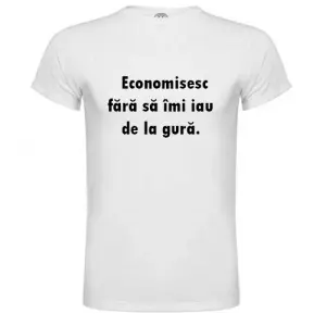 Tricou personalizat "Fără Sacrificii"