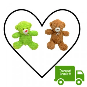 Ursi de plus maro si verde - cu transport gratuit
