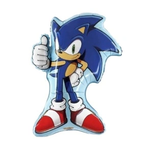 Balon Figurina Sonic