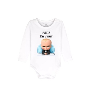 Body personalizat cu Bebe Boss
