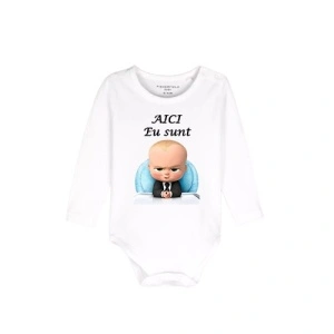Body personalizat cu Bebe Boss