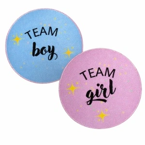 Buline autocolante „Team Boy & Team Girl”