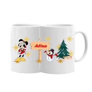 Cana Minnie Editie personalizata
