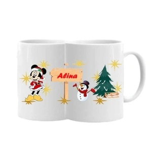 Cana Minnie Editie personalizata