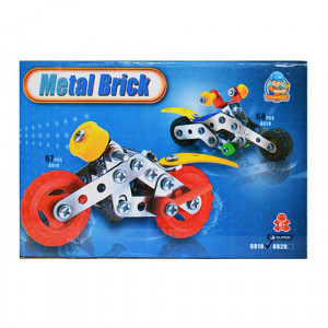 Lego tip constructii din Metal Motocicleta