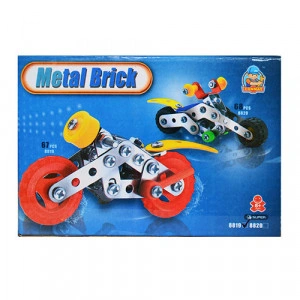 Lego tip constructii din Metal Motocicleta