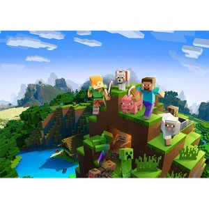 Puzzle Minecraft