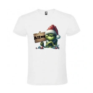 Tricou "Grinch Special Edition" cu Nume