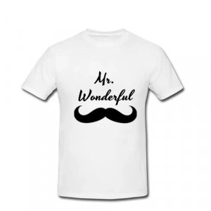 Tricou Mr. Wonderfoul