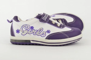 Dečije patike na čičak 1021 ljubičaste - Img 2