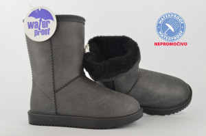 NEPROMOČIVE dečije čizme - Šunjalice CH86650-S sive - Img 2