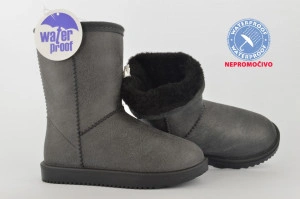 NEPROMOČIVE dečije čizme - Šunjalice CH86650-S sive - Img 2