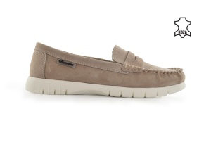 Kožne ženske espadrile 4146BE bež - Img 2