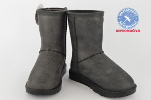 NEPROMOČIVE dečije čizme - Šunjalice CH86650-S sive - Img 3