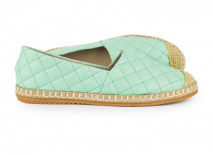 Ženske espadrile 5754ZL zelene - Img 2
