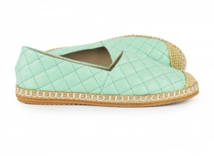 Ženske espadrile 5754ZL zelene - Img 2