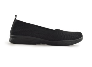 Ženske espadrile J-B24CR crne - Img 2