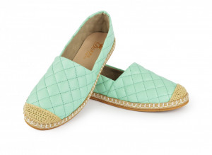 Ženske espadrile 5754ZL zelene - Img 3