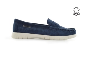 Kožne ženske espadrile 4146TT teget - Img 2