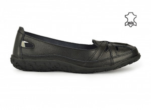 Kožne ženske espadrile SD1114D crne - Img 3