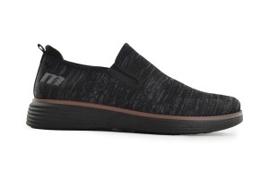 Muške espadrile W138708CR crne - Img 2