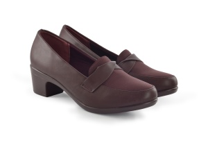 Ženske cipele na štiklu W523064BD bordo