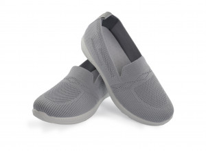 Ženske espadrile BX-004SV sive - Img 3