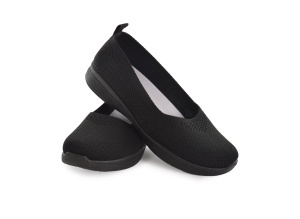 Ženske espadrile J-B24CR crne - Img 3